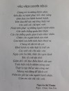 Bài thơ “Tâm tình người bệnh” của bệnh nhân gửi các y bác sĩ bệnh viện Phục hồi chức năng tỉnh Bắc Giang