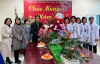 Lãnh đạo Sở Y tế thăm, chúc Tết Bệnh viện Phục hồi chức năng tỉnh Bắc Giang