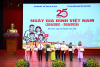 Đoàn viên Bệnh viện Phục hồi chức năng Bắc Ninh  đạt giải cuộc thi viết “Bữa cơm gia đình”