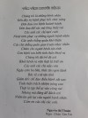Bài thơ “Tâm tình người bệnh” của bệnh nhân gửi các y bác sĩ bệnh viện Phục hồi chức năng tỉnh Bắc Giang