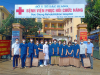 Đoàn cán bộ y bác sĩ Bệnh viện Phục hồi chức năng lên đường tham gia phòng chống dịch COVID-19 tại bệnh viện dã chiến số 2 nhà thi đấu tỉnh