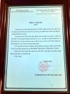 Thư Cảm ơn
