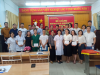 Bế giảng Khóa đào tạo Vật lý trị liệu -  Phục hồi chức năng cơ bản dành  cho Y sỹ, điều dưỡng tại Bệnh viện Phục hồi chức năng Bắc Giang