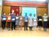 Bế giảng và trao chứng nhận đào tạo y khoa liên tục cho 97 học viên tham gia khóa đào tạo “Phục hồi chức năng thần kinh cho bệnh nhân sau đột qụy”