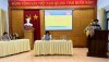ĐẢNG BỘ BỆNH VIỆN PHỤC HỒI CHỨC NĂNG BẮC GIANG TỔ CHỨC HỘI NGHỊ SƠ KẾT GIỮA NHIỆM KỲ THỰC HIỆN NGHỊ QUYẾT ĐẠI HỘI ĐẢNG BỘ BỆNH VIỆN LẦN THỨ II NHIỆM KỲ 2020-2025