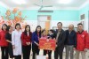 Trao quà bạn đọc giúp đỡ Cháu Ngô Bình An đang điều trị tại bệnh viện Phục hồi chức năng tỉnh Bắc Giang