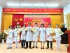 HỘI NGHỊ CÔNG BỐ QUYẾT ĐỊNH TỔ CHỨC LẠI KHOA NỘI-YHCT-AD. QUYẾT ĐỊNH BỔ NHIỆM, ĐIỀU ĐỘNG BỔ NHIỆM VIÊN CHỨC QUẢN LÝ KHOA NỘI TỔNG HỢP VÀ KHOA Y HỌC CỔ TRUYỀN