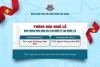 THÔNG BÁO NGHỈ LỄ 30/4 - 01/5 NĂM 2025