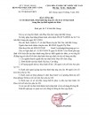 Ban cong bo Co so kham benh chua benh dap ung yeu cau la co so thuc hanh trong dao tao khoi nganh suc khoe page 0001