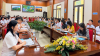 Hội nghị sơ kết công tác xây dựng Đảng, công tác Bệnh viện 6 tháng đầu năm,  triển khai phương hướng, nhiệm vụ 6 tháng cuối năm 2026