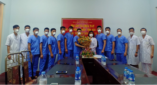 Bệnh viên Phục hồi chức năng tri ân và chia tay đoàn cán bộ y tế tỉnh Bắc Kạn