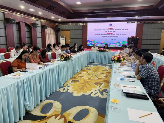 Tài liệu Tập huấn triển khai Thông tư số 24/2021/TT-BYT và Tập huấn Hồ sơ bệnh án Phục hồi chức năng
