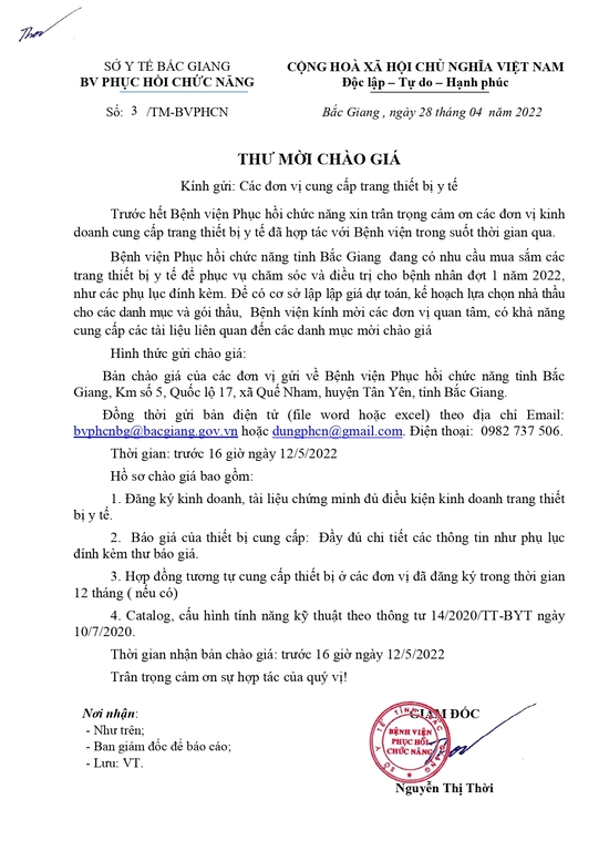 Thư mời chào giá signed signed signed signed page 0001