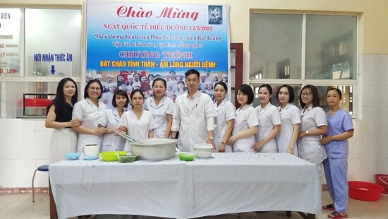 KỶ NIỆM NGÀY QUỐC TẾ ĐIỀU DƯỠNG 12/5/2022