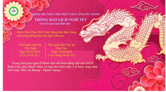 Lịch Nghỉ tết 2024( 1)