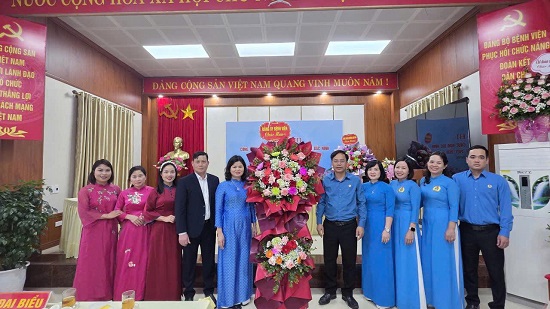 TỔ CHỨC THÀNH CÔNG HỘI NGHỊ CÔNG ĐOÀN BỆNH VIỆN PHỤC HỒI CHỨC NĂNG BẮC NINH LẦN THỨ XXII, NHIỆM KỲ 2025 - 2030