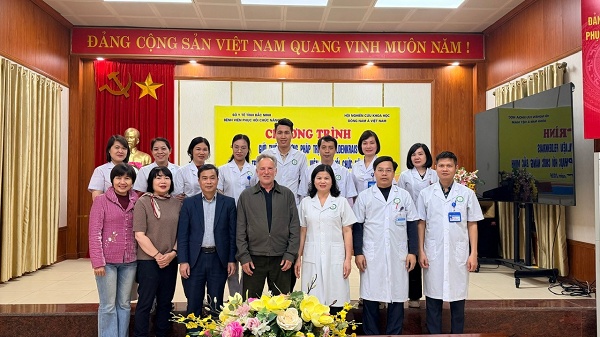 BỆNH VIỆN PHỤC HỒI CHỨC NĂNG BẮC NINH TRIỂN KHAI GIỚI THIỆU PHƯƠNG PHÁP TRỊ LIỆU FELDENKRAIS DÀNH CHO  TRẺ EM BẠI NÃO
