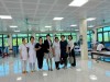 Đại diện tổ chức JICA, Nhật Bản đến thăm và làm việc tại Bệnh viện Phục hồi chức năng Bắc Giang