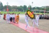 Bệnh viện Phục hồi chức năng tỉnh Bắc Giang tổ chức Lễ báo công dâng Bác tại Lăng Chủ tịch Hồ Chí Minh