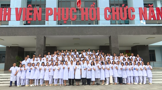 Bệnh viện Phục hồi chức năng Bắc Ninh 60 năm hình thành và phát triển