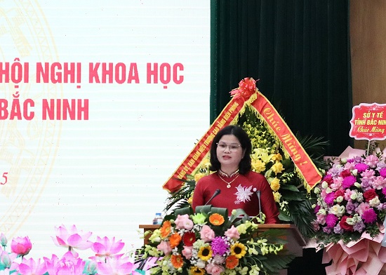 Phó Chủ tịch UBND tỉnh Lê Xuân Lợi dự Lễ kỷ niệm 60 năm thành lập Bệnh viện Phục hồi chức năng Bắc Ninh