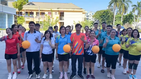 SÔI NỔI GIẢI BÓNG CHUYỀN HƠI CHÀO MỪNG 60 NĂM THÀNH LẬP BỆNH VIỆN PHỤC HỒI CHỨC NĂNG BẮC NINH